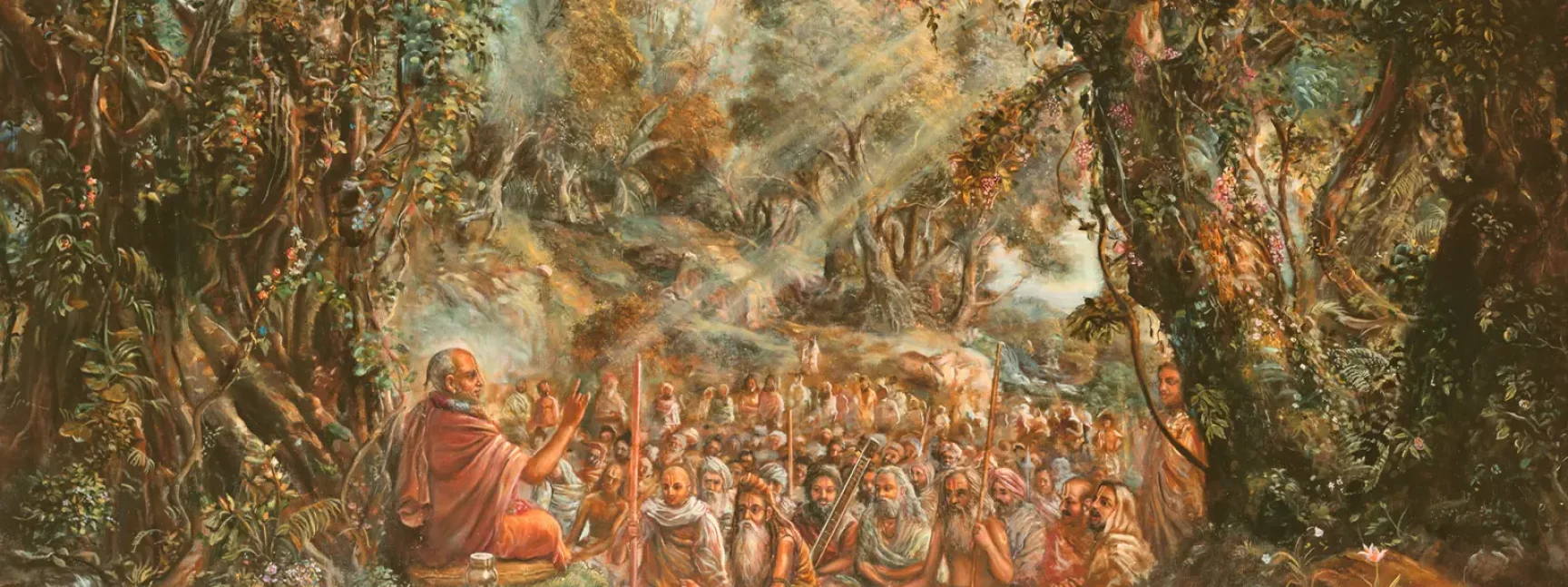 Overview on temple preaching services